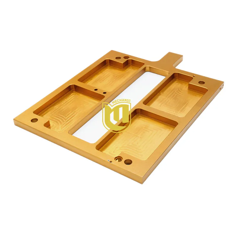 Aluminium Machining Parts CNC Milling