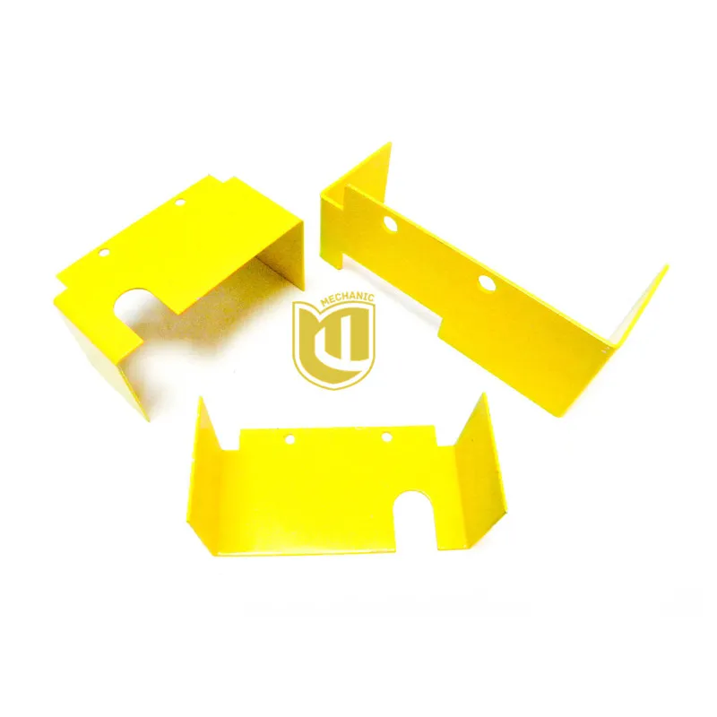 Bent Sheet Metal Parts