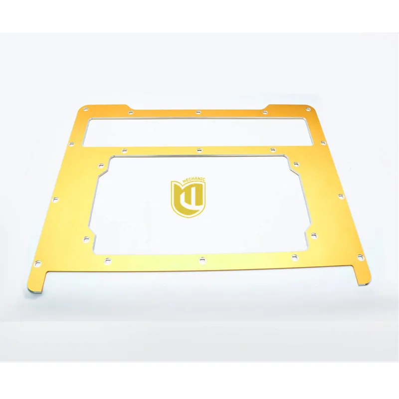 CNC Machining Aluminum Sheet Metal Parts